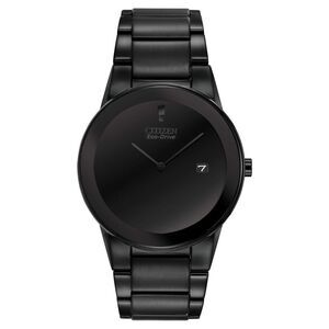Citizen Men's Axiom Black Dial Watch - AU1065-58E